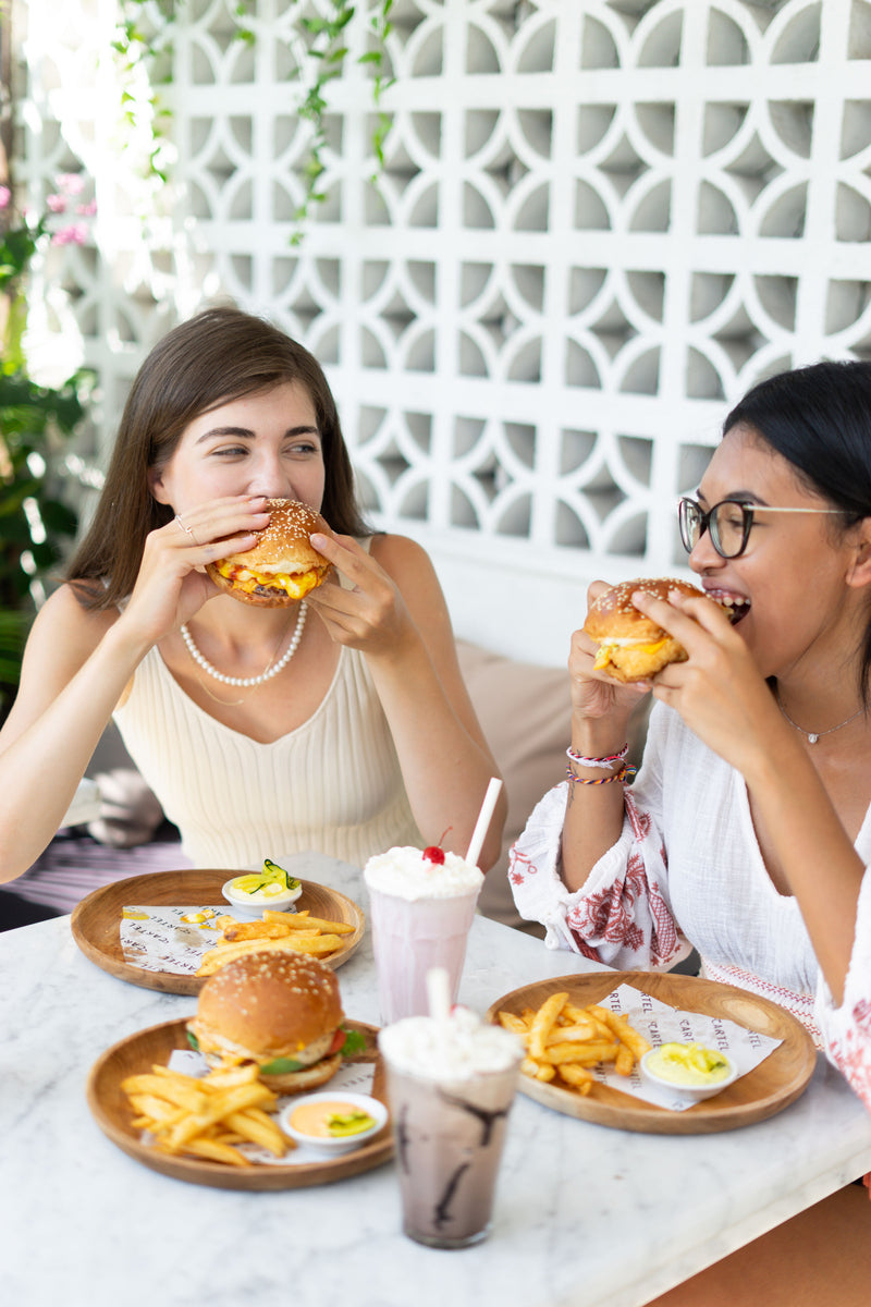 CRAVINGS MEET COMFORT IN EVERY ITEM WE SERVE