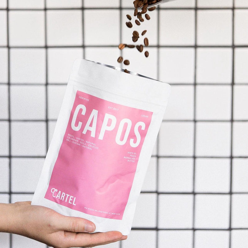 CAPOS CARTEL COFFEE
